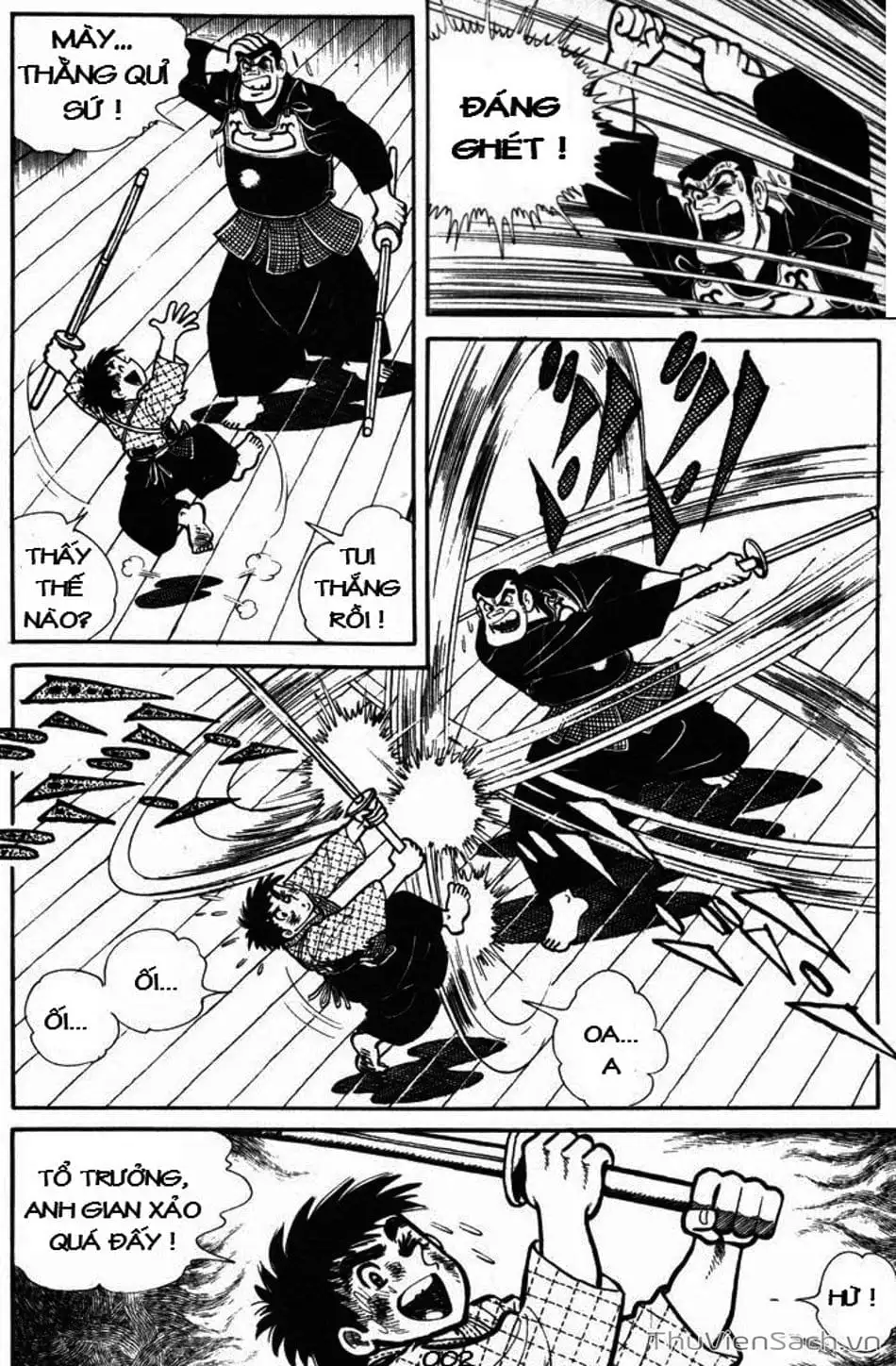 Truyện Tranh Siêu Quậy Téppi trang 5