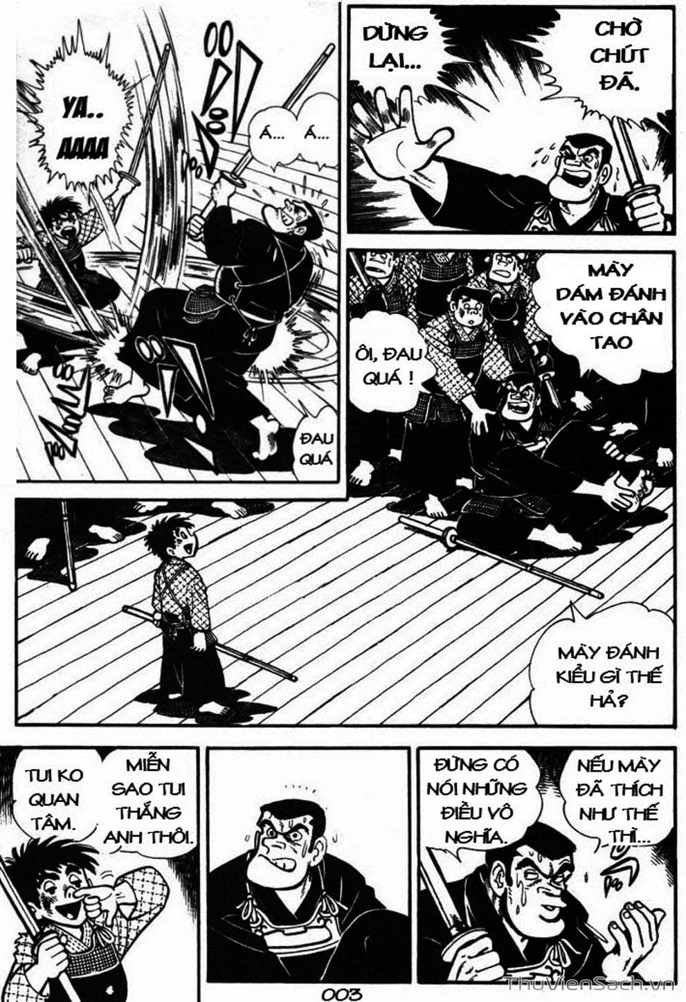 Truyện Tranh Siêu Quậy Téppi trang 5