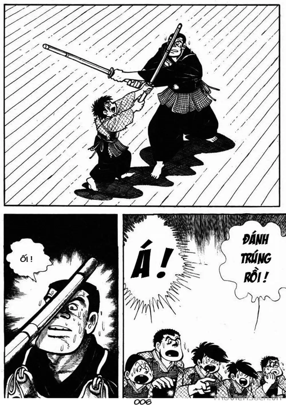 Truyện Tranh Siêu Quậy Téppi trang 5