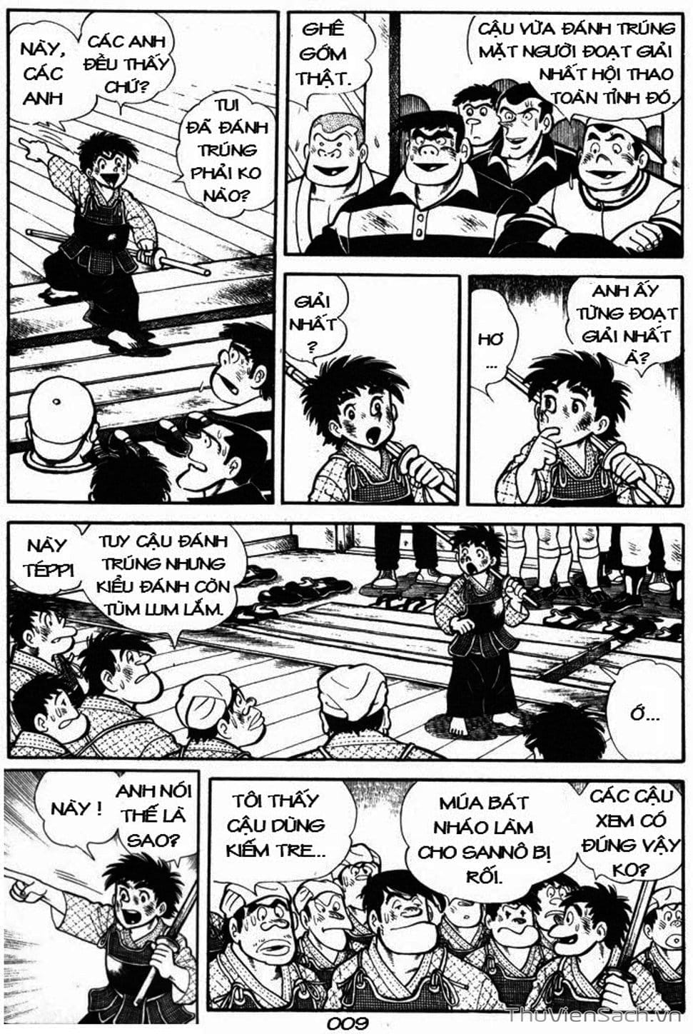 Truyện Tranh Siêu Quậy Téppi trang 5