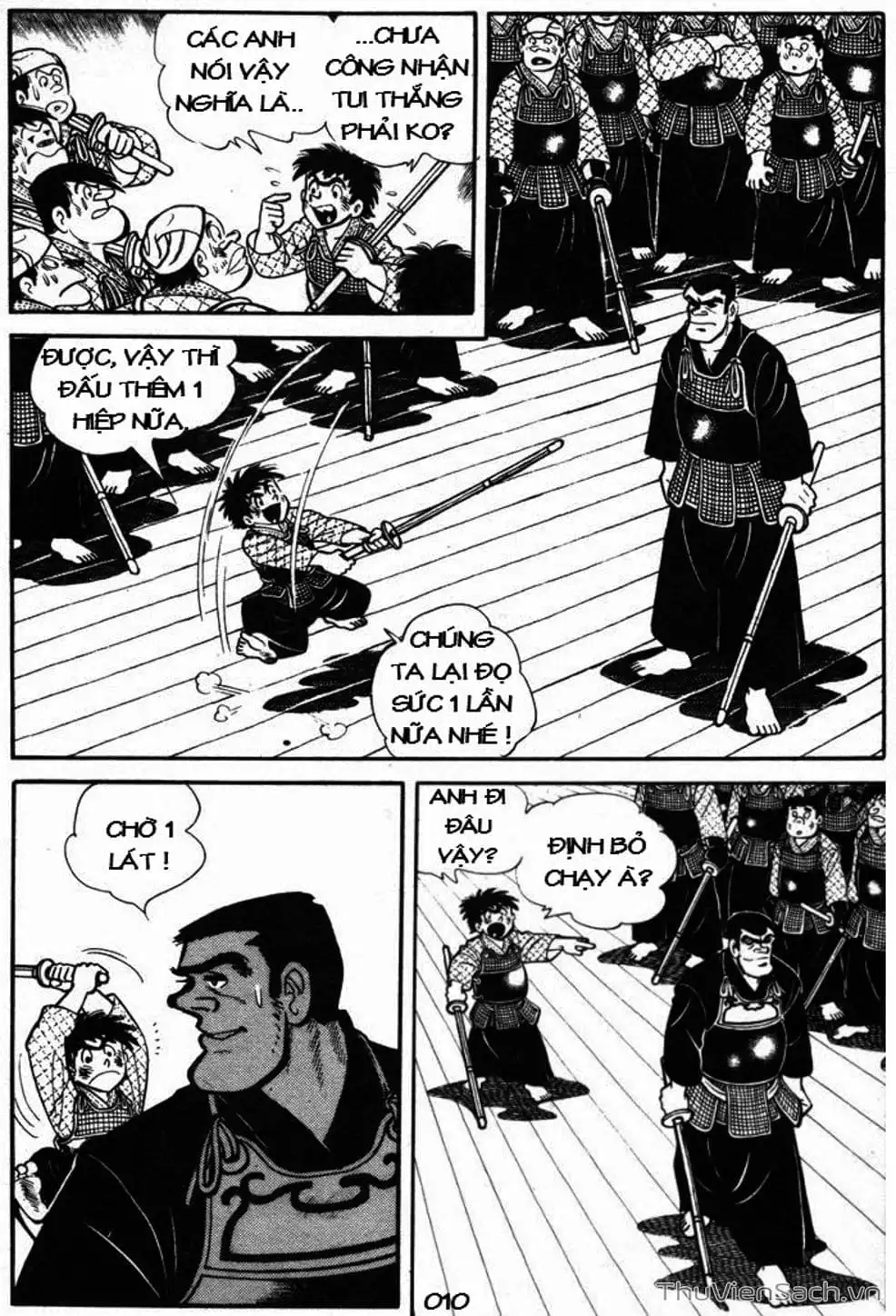 Truyện Tranh Siêu Quậy Téppi trang 5