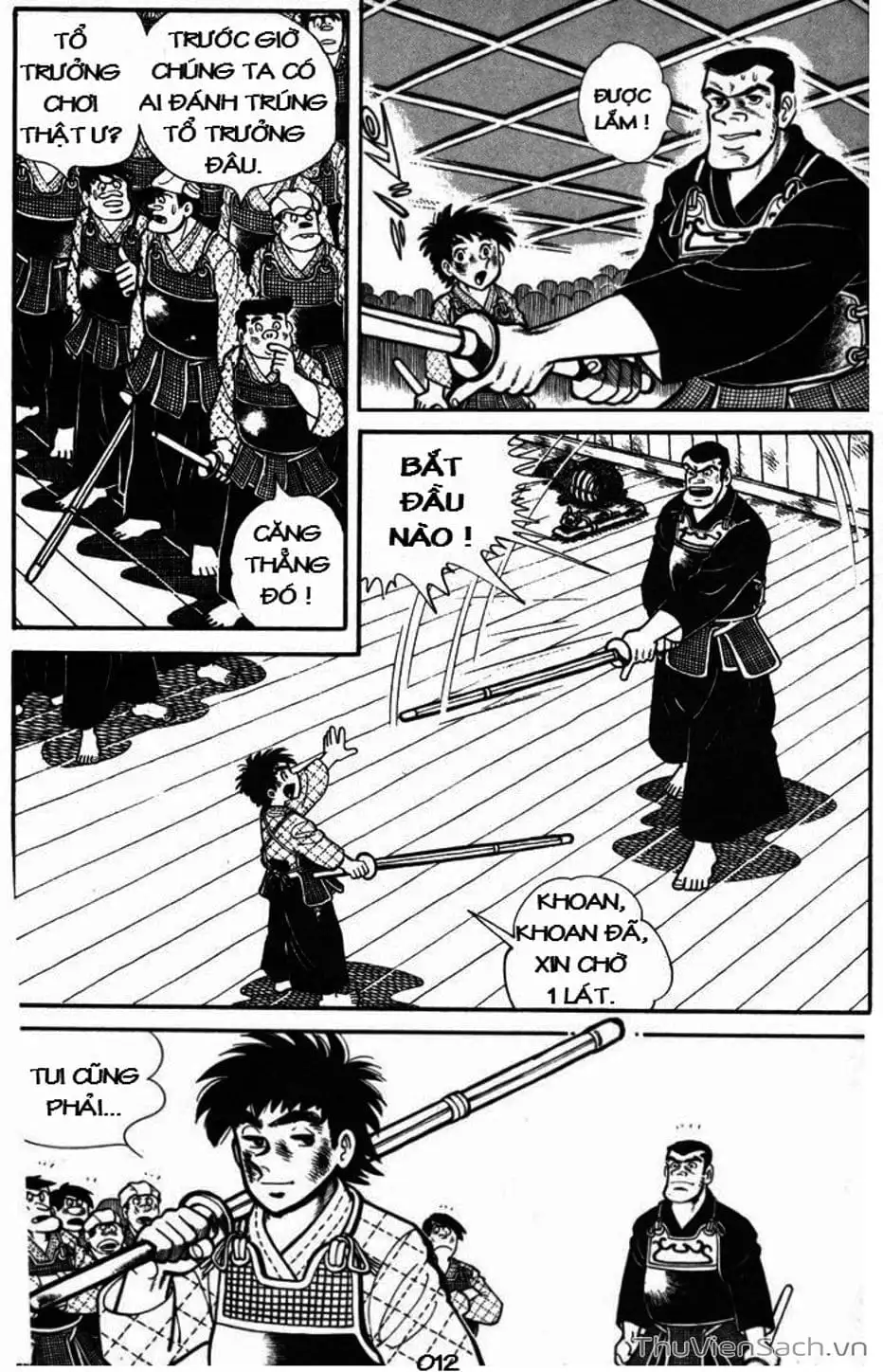 Truyện Tranh Siêu Quậy Téppi trang 5