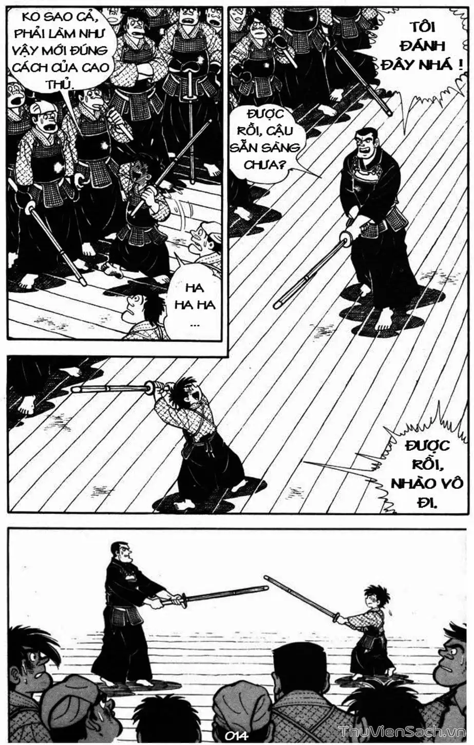 Truyện Tranh Siêu Quậy Téppi trang 5