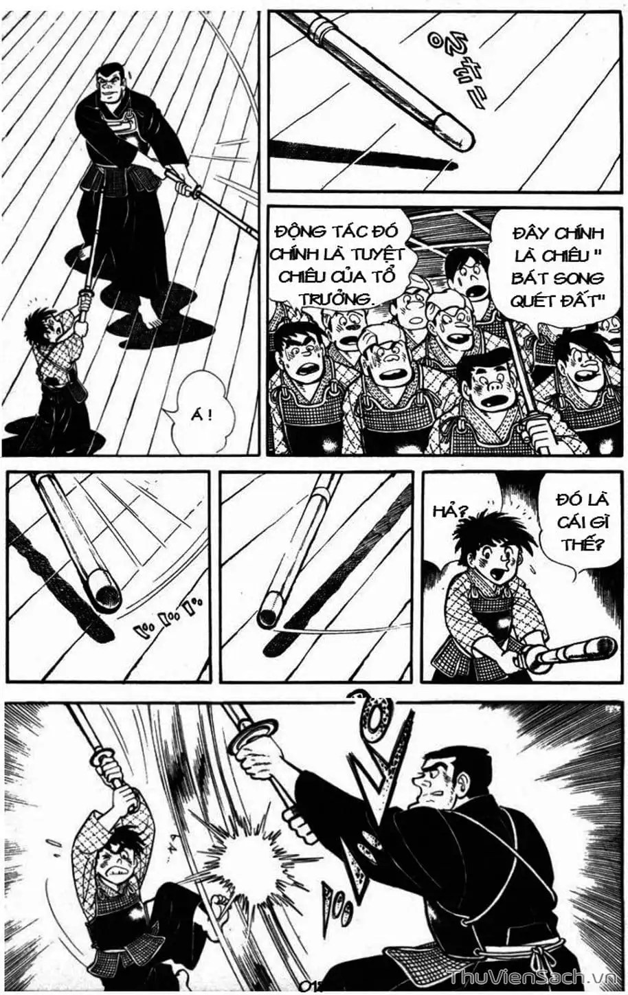 Truyện Tranh Siêu Quậy Téppi trang 5