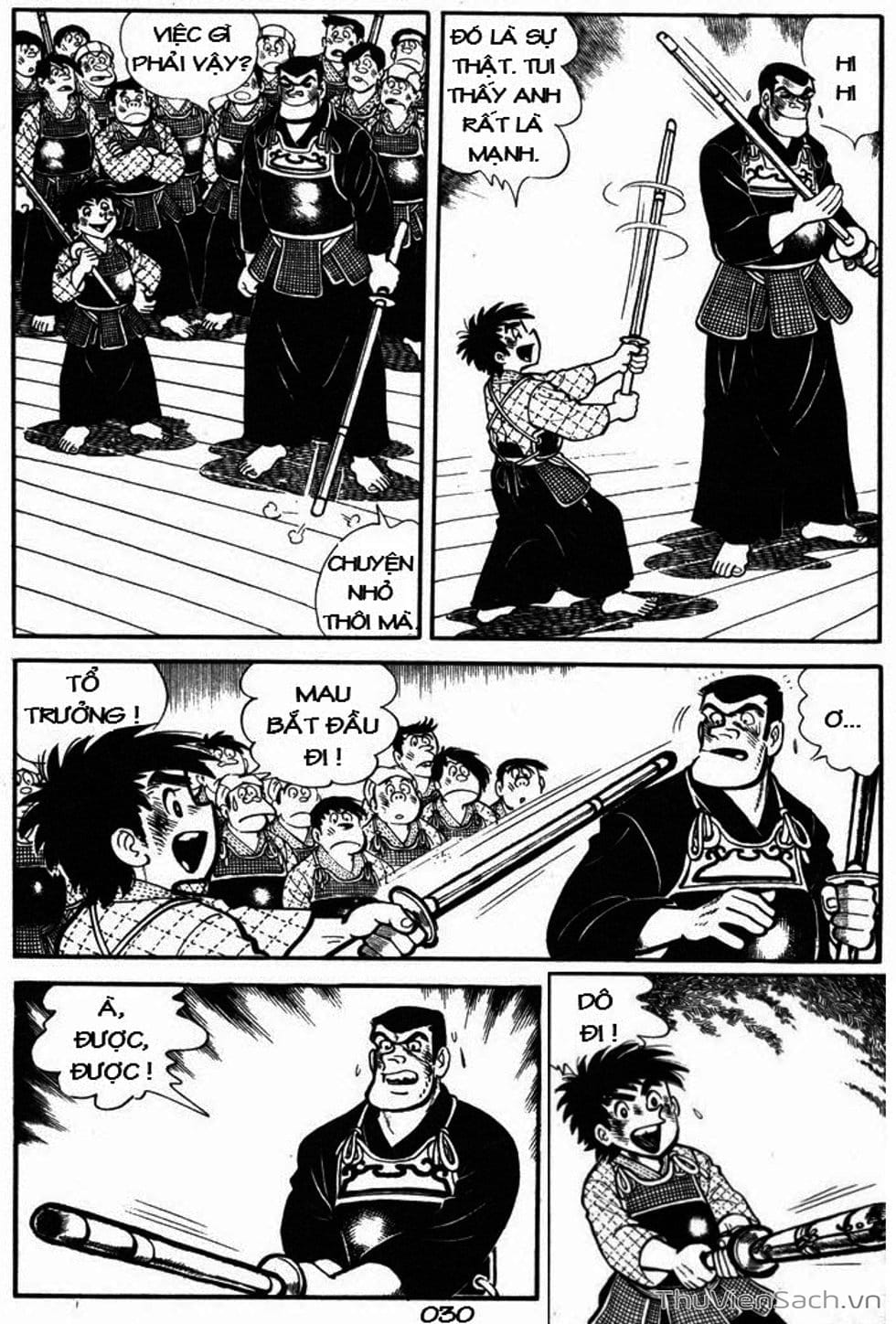 Truyện Tranh Siêu Quậy Téppi trang 5