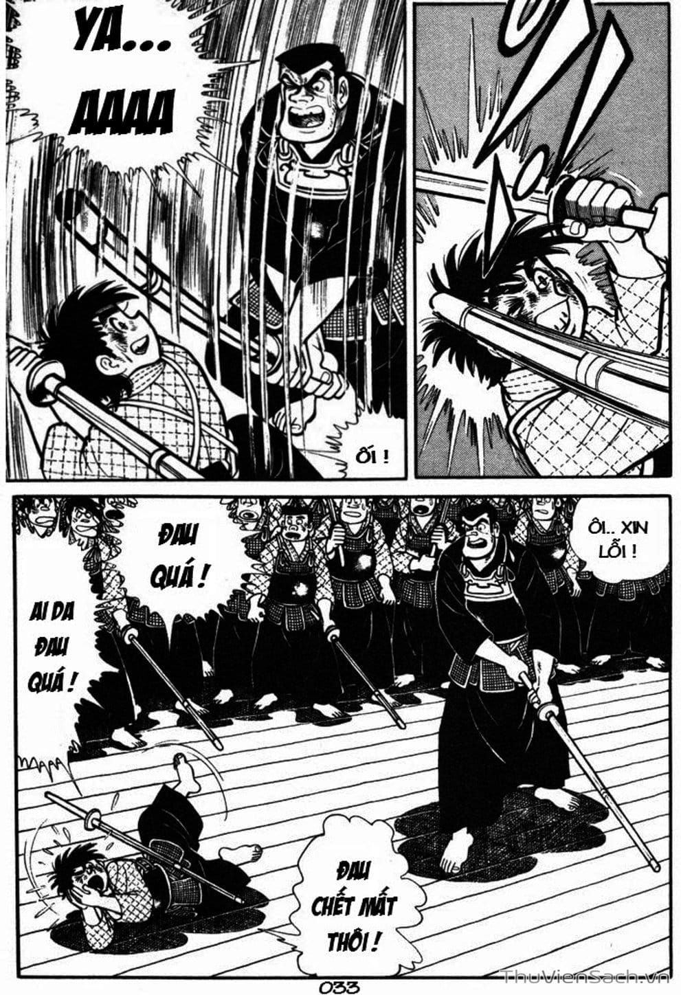 Truyện Tranh Siêu Quậy Téppi trang 5