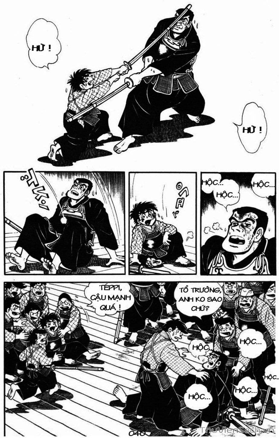 Truyện Tranh Siêu Quậy Téppi trang 5