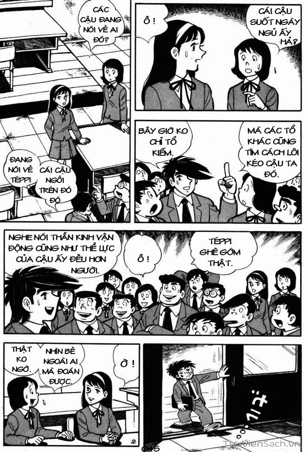 Truyện Tranh Siêu Quậy Téppi trang 5