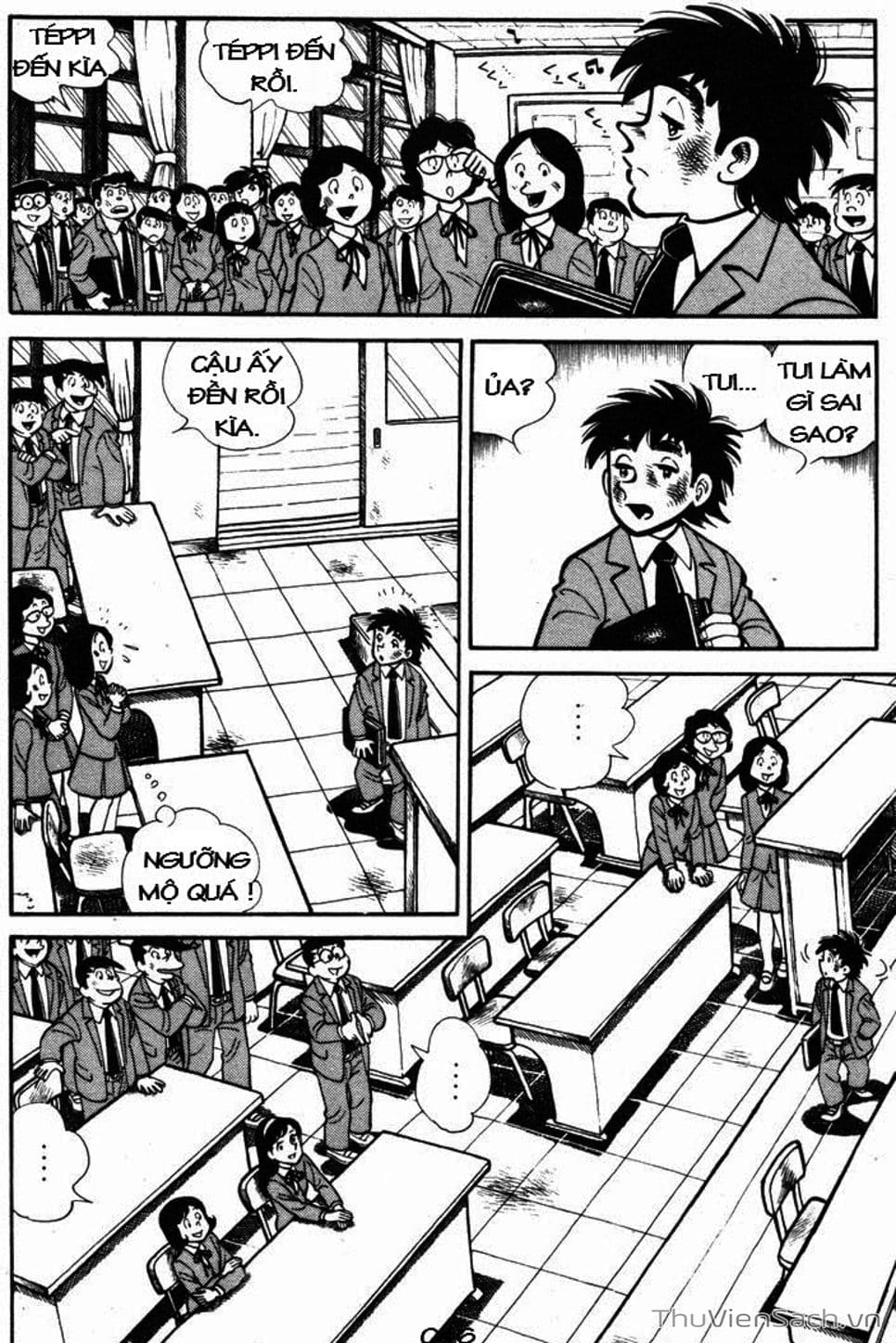 Truyện Tranh Siêu Quậy Téppi trang 5