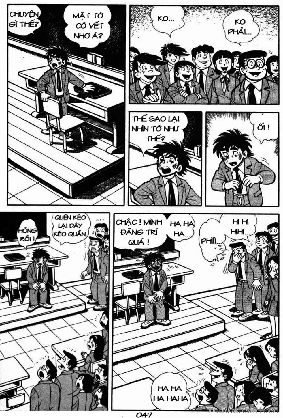 Truyện Tranh Siêu Quậy Téppi trang 5