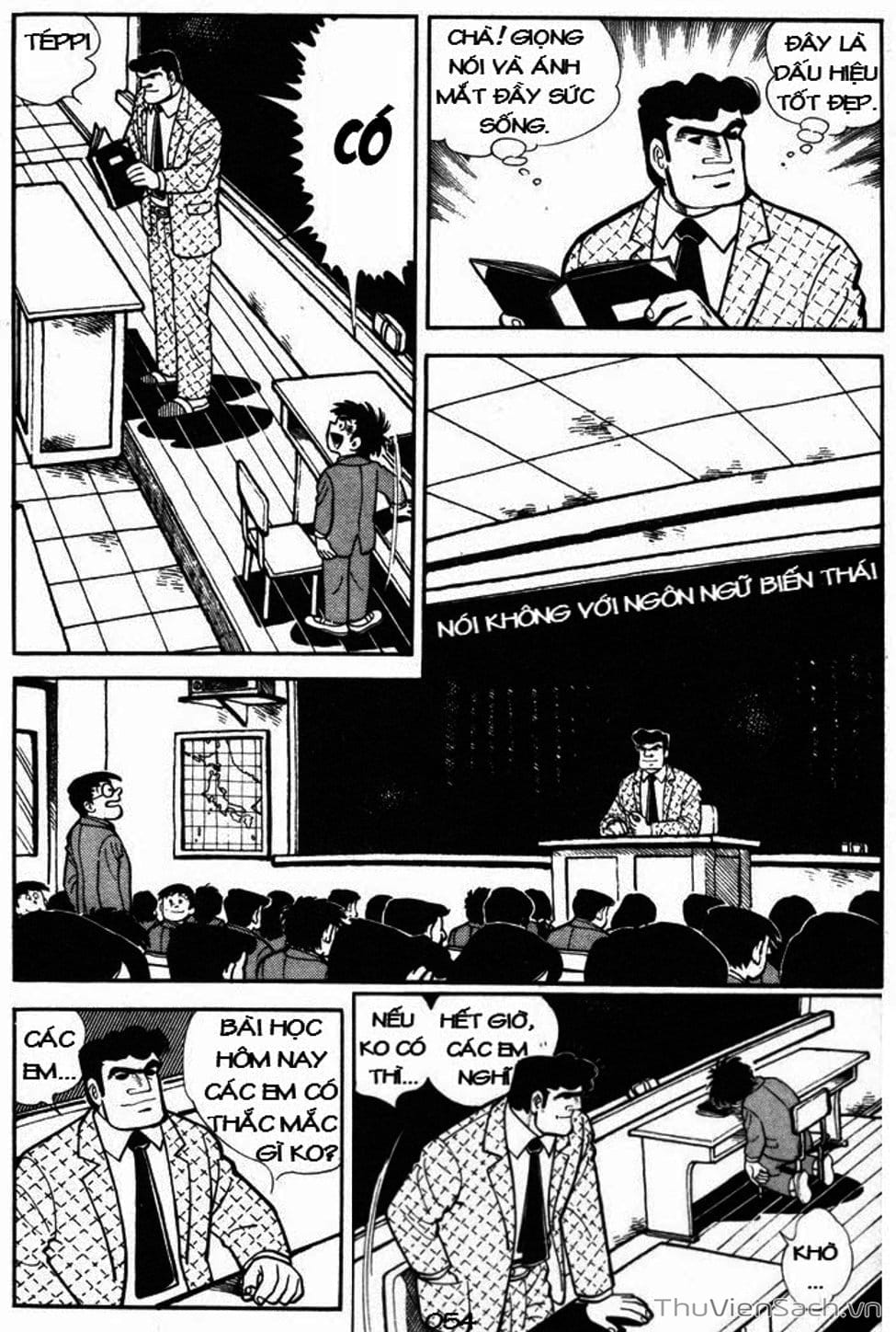 Truyện Tranh Siêu Quậy Téppi trang 5