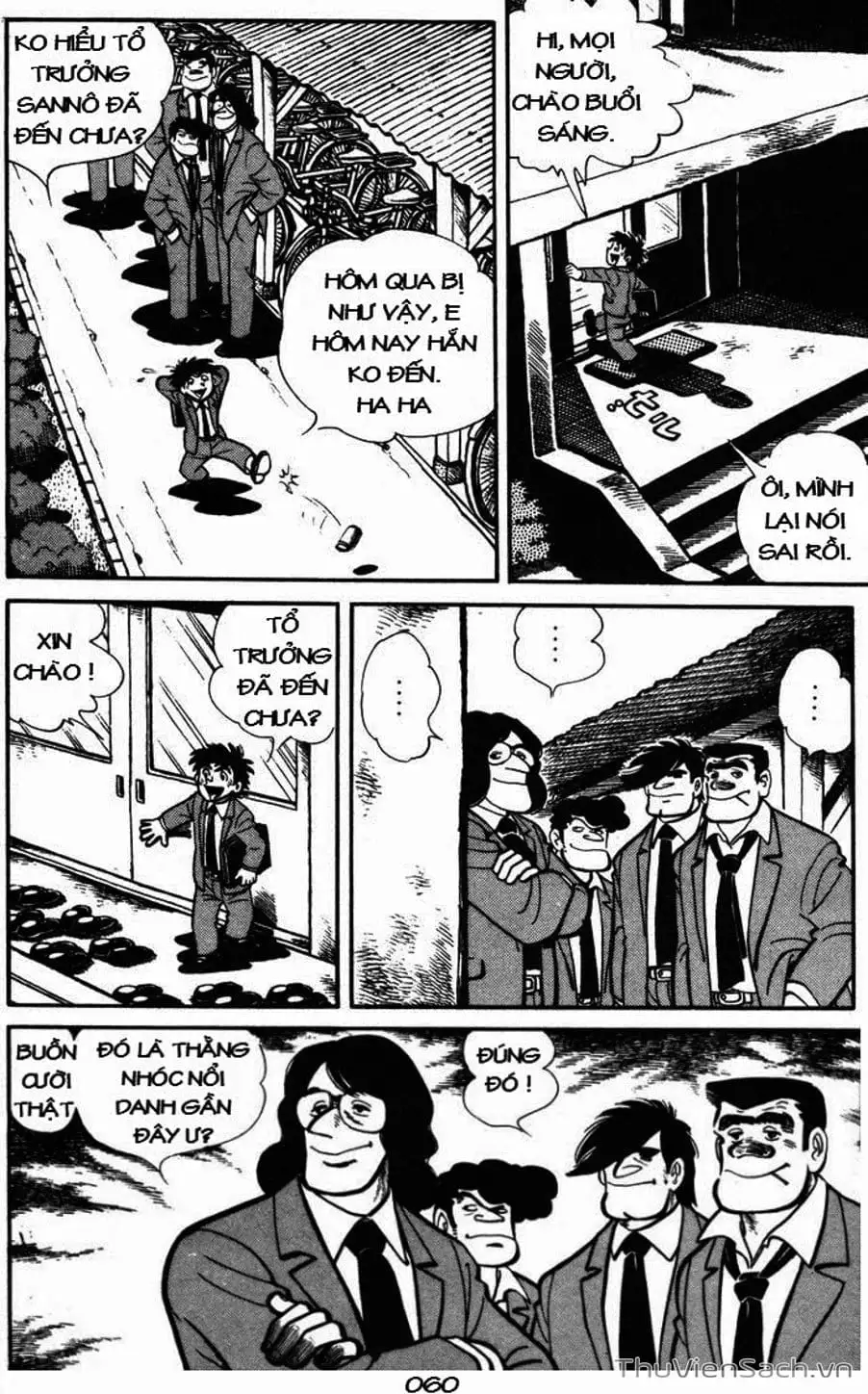Truyện Tranh Siêu Quậy Téppi trang 5
