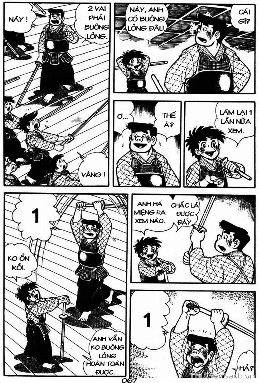 Truyện Tranh Siêu Quậy Téppi trang 5