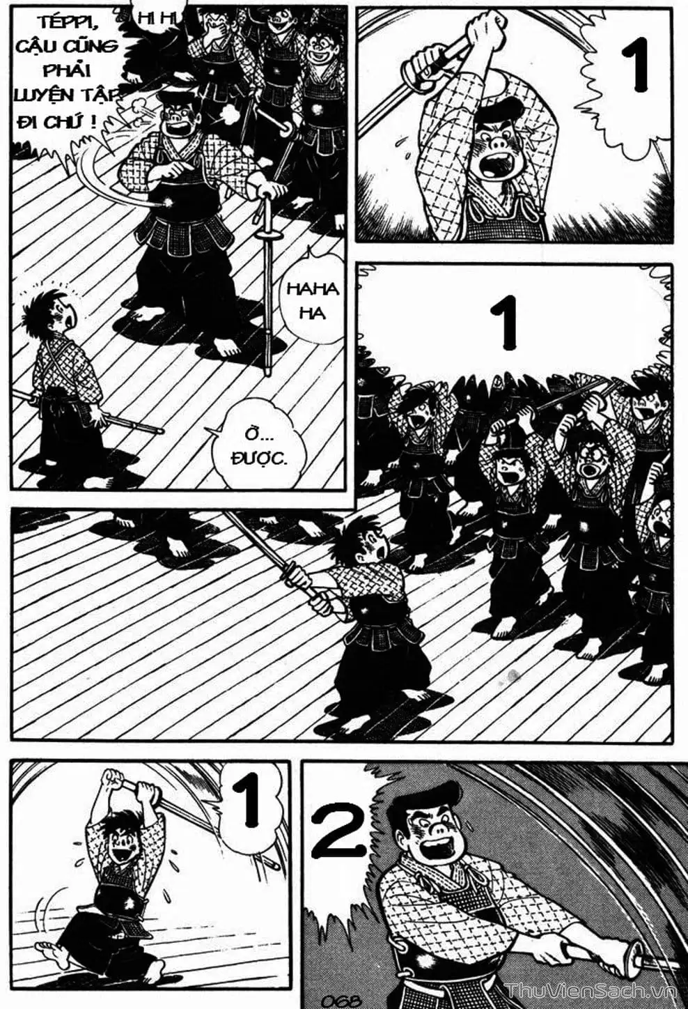 Truyện Tranh Siêu Quậy Téppi trang 5
