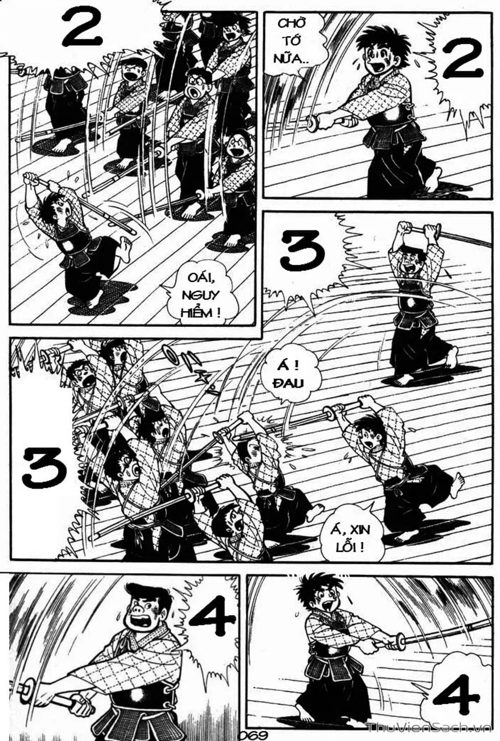 Truyện Tranh Siêu Quậy Téppi trang 5