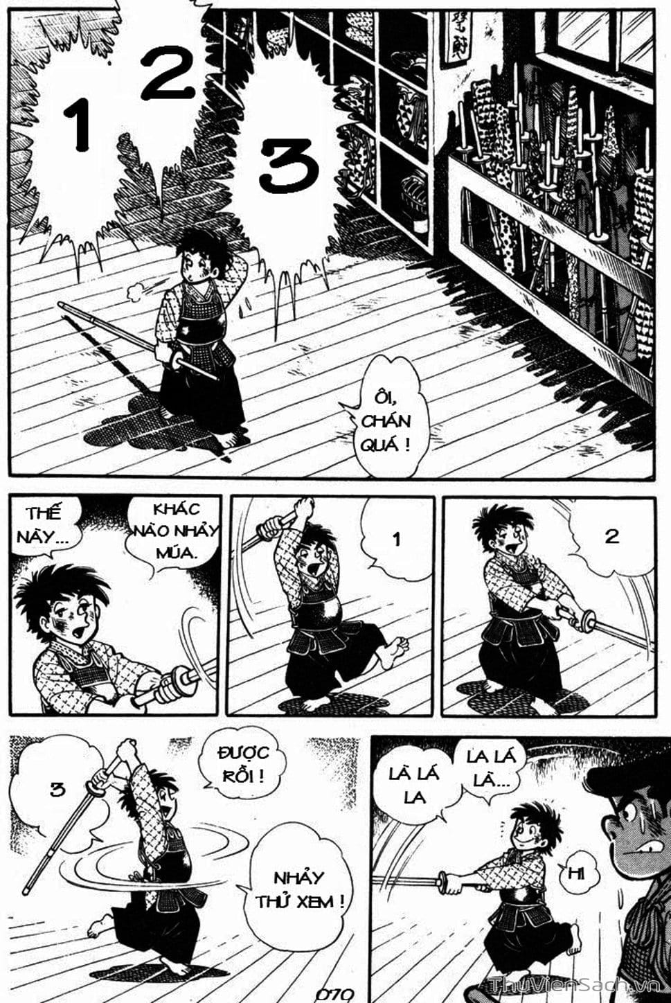 Truyện Tranh Siêu Quậy Téppi trang 5