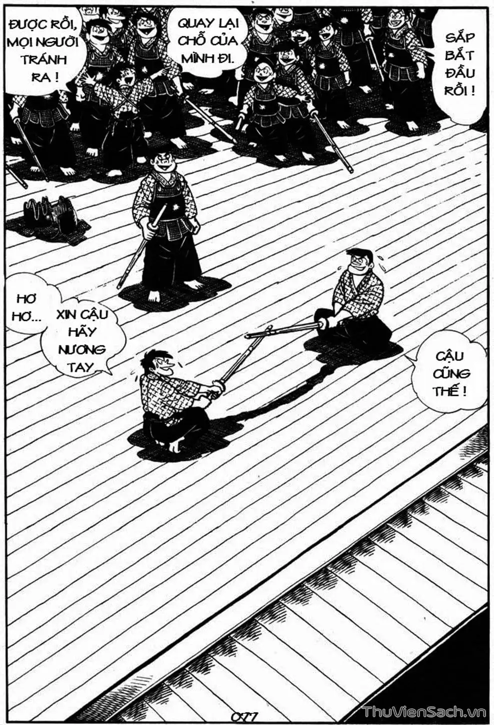 Truyện Tranh Siêu Quậy Téppi trang 5