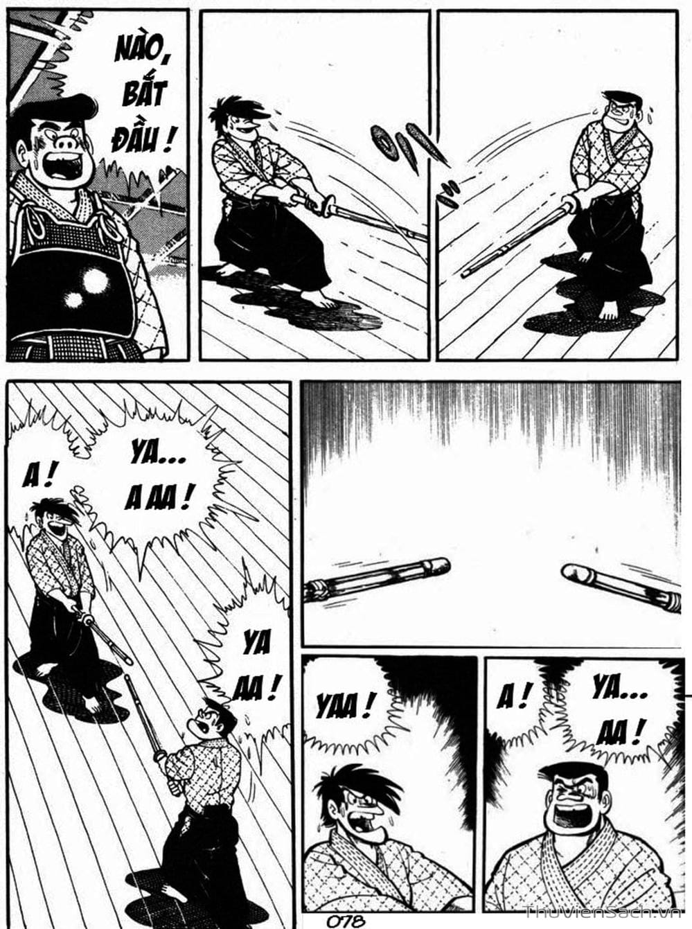 Truyện Tranh Siêu Quậy Téppi trang 5