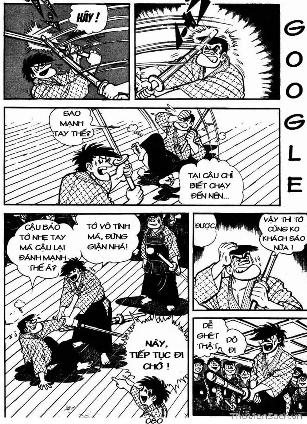 Truyện Tranh Siêu Quậy Téppi trang 5