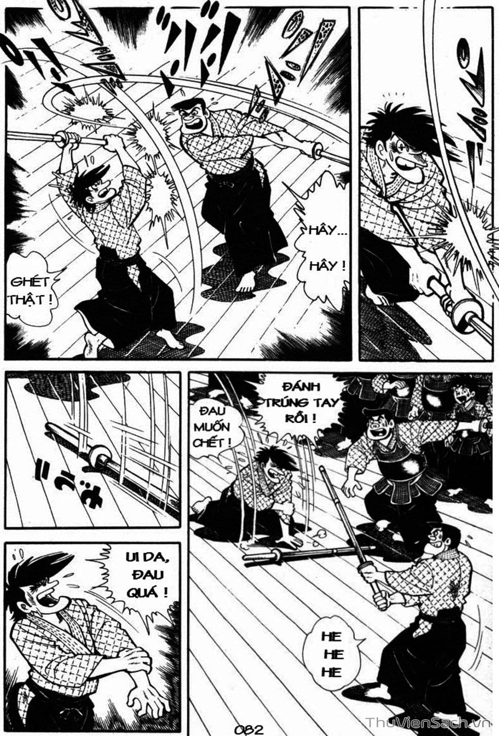 Truyện Tranh Siêu Quậy Téppi trang 5