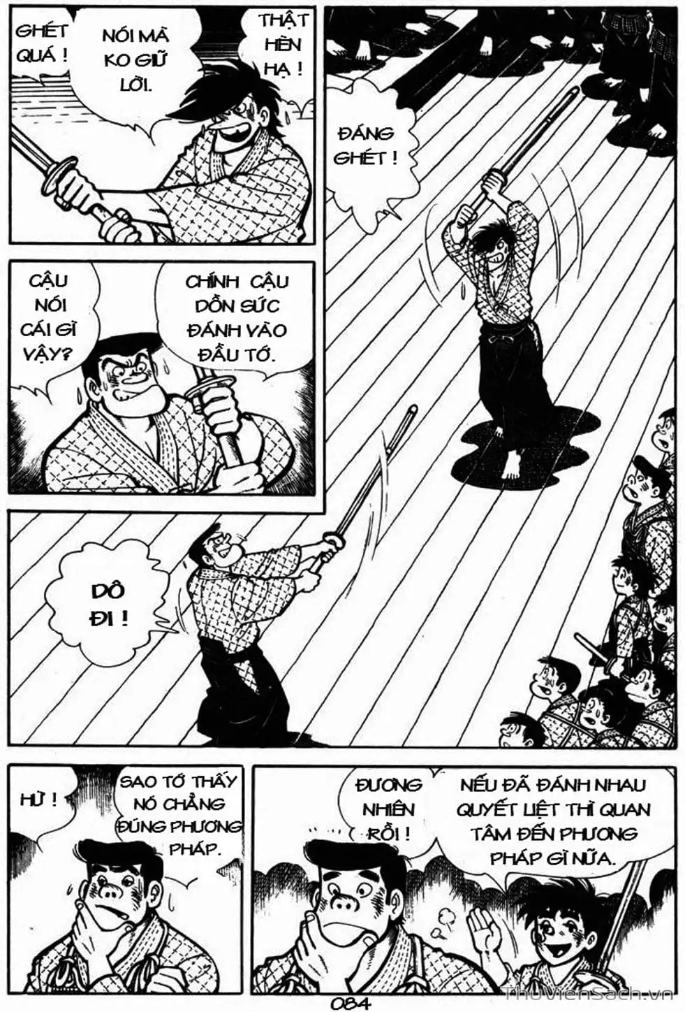 Truyện Tranh Siêu Quậy Téppi trang 5