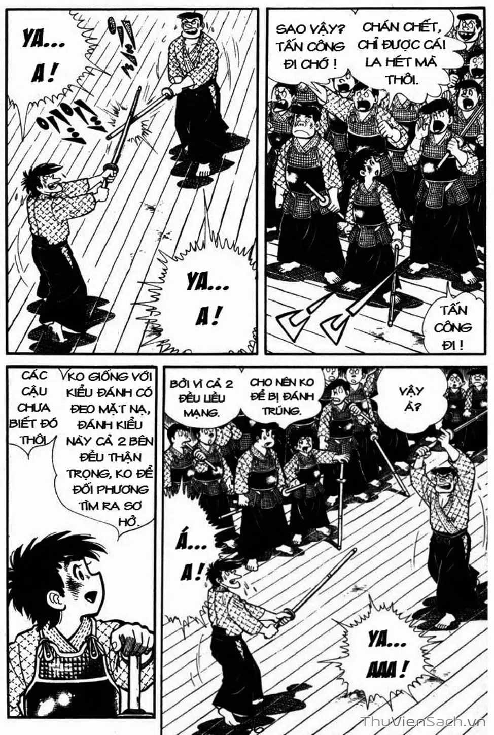 Truyện Tranh Siêu Quậy Téppi trang 5