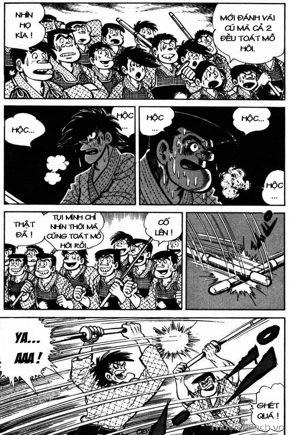 Truyện Tranh Siêu Quậy Téppi trang 5