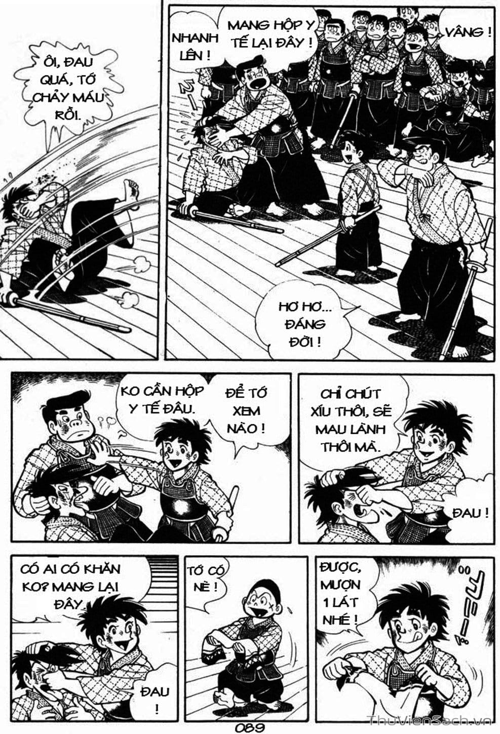 Truyện Tranh Siêu Quậy Téppi trang 5