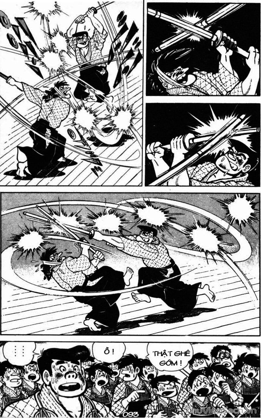 Truyện Tranh Siêu Quậy Téppi trang 5