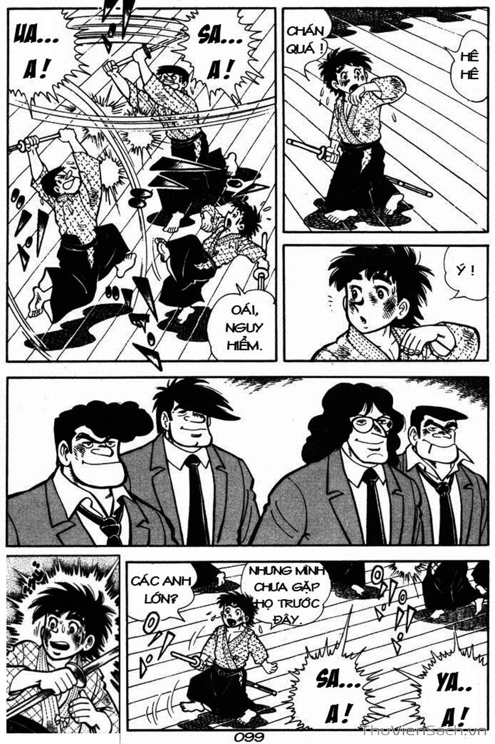 Truyện Tranh Siêu Quậy Téppi trang 5