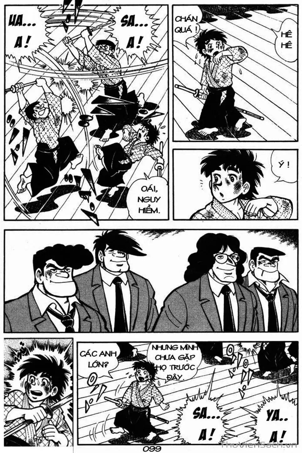 Truyện Tranh Siêu Quậy Téppi trang 5