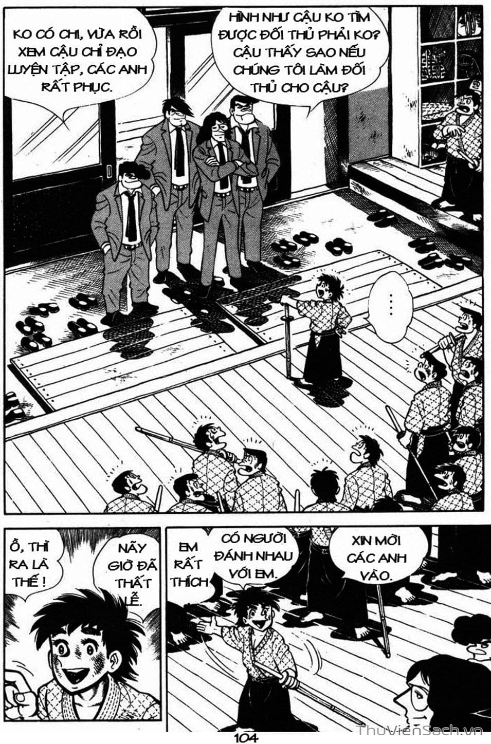 Truyện Tranh Siêu Quậy Téppi trang 5
