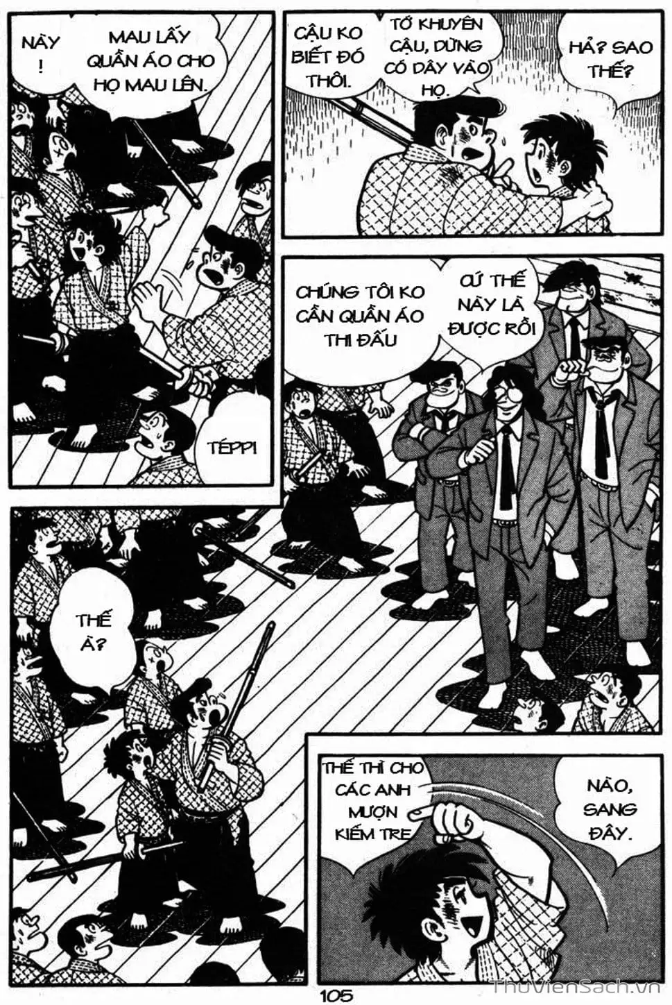 Truyện Tranh Siêu Quậy Téppi trang 5