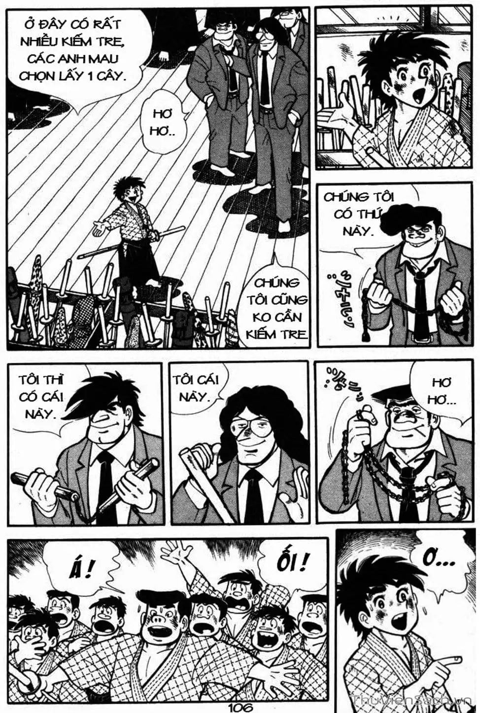 Truyện Tranh Siêu Quậy Téppi trang 5