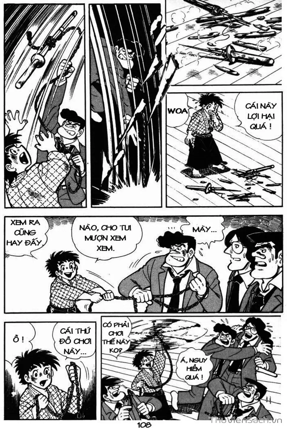 Truyện Tranh Siêu Quậy Téppi trang 5