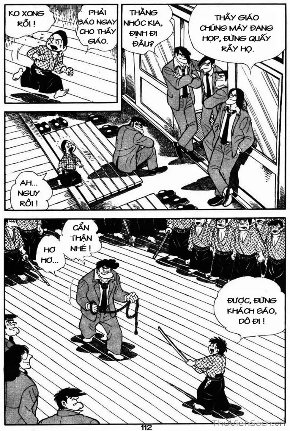 Truyện Tranh Siêu Quậy Téppi trang 5