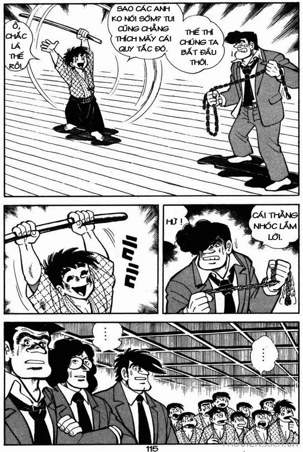 Truyện Tranh Siêu Quậy Téppi trang 5