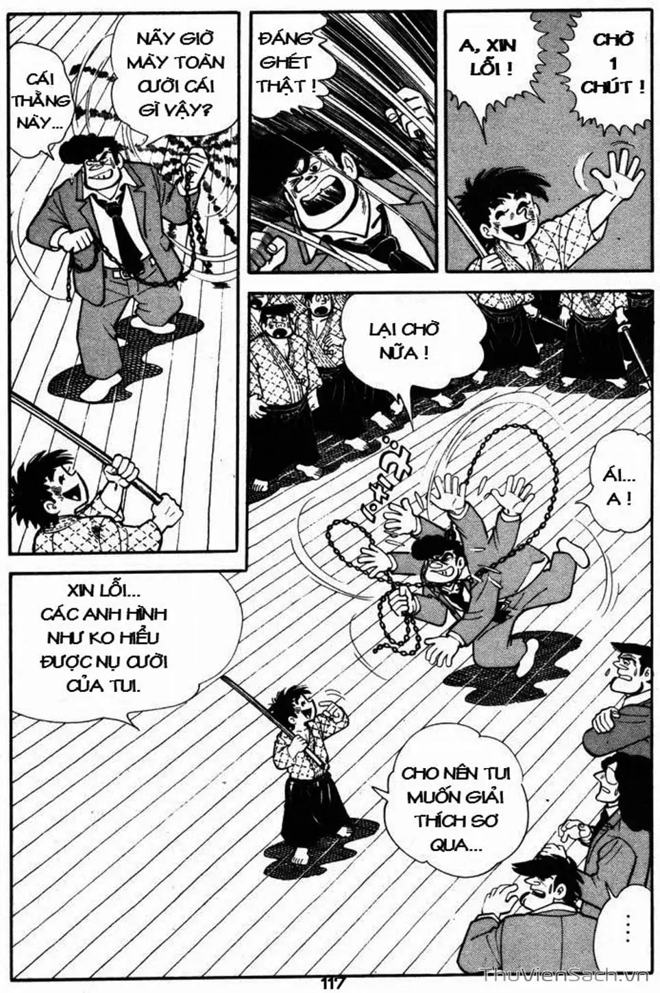 Truyện Tranh Siêu Quậy Téppi trang 5