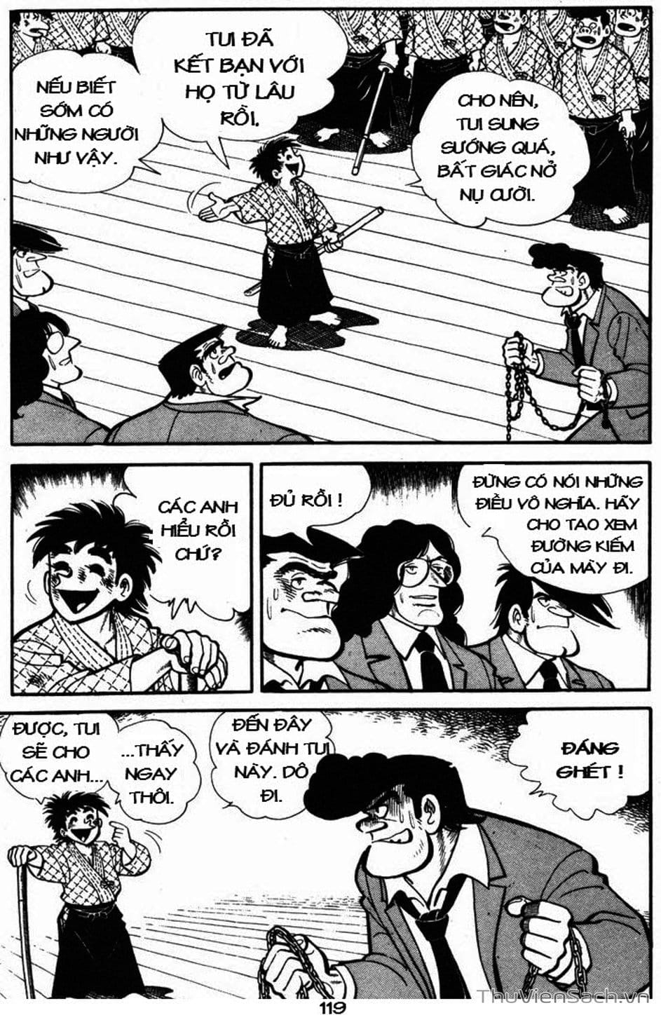 Truyện Tranh Siêu Quậy Téppi trang 5