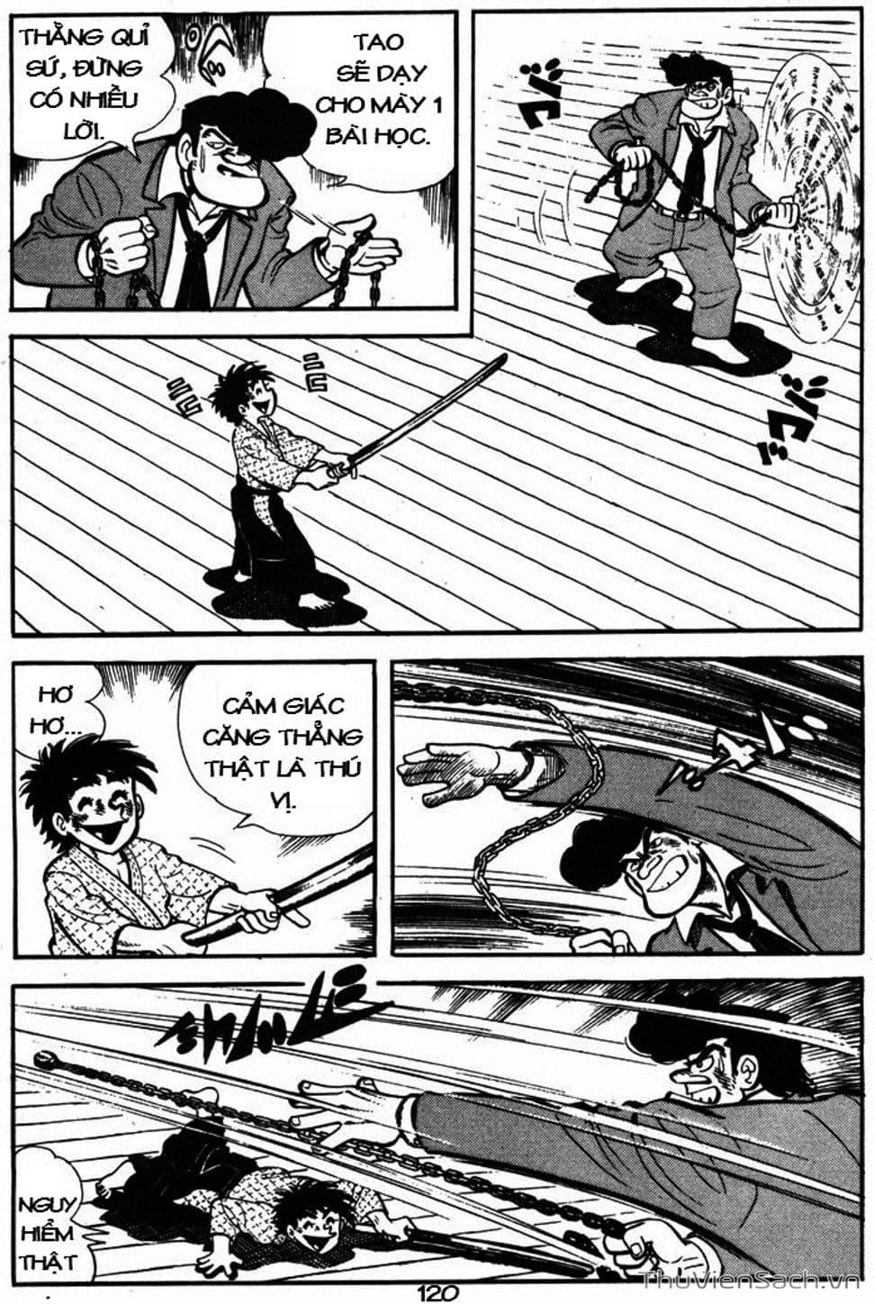 Truyện Tranh Siêu Quậy Téppi trang 5