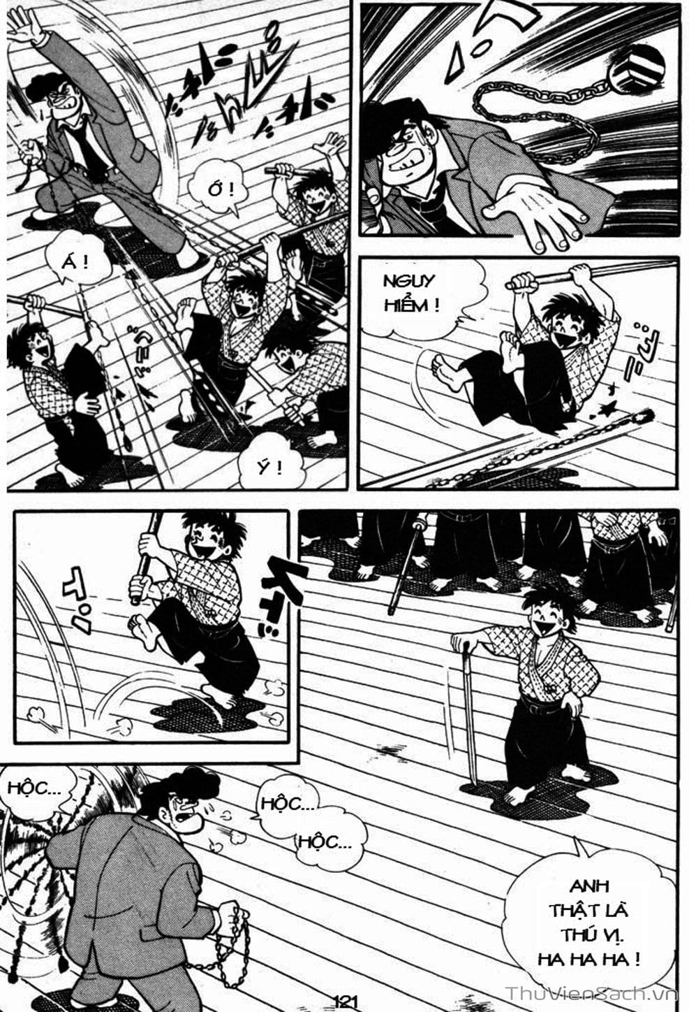 Truyện Tranh Siêu Quậy Téppi trang 5
