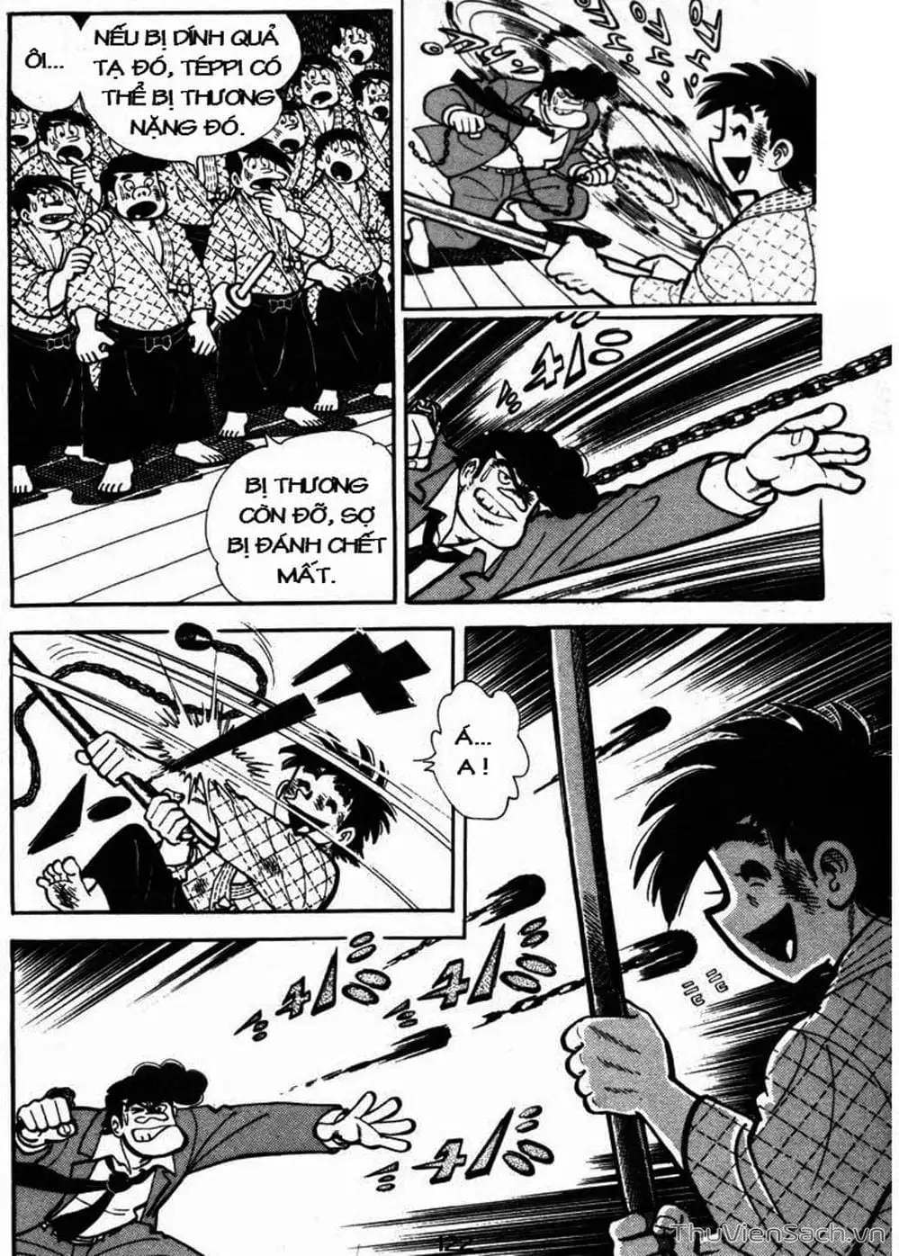 Truyện Tranh Siêu Quậy Téppi trang 5