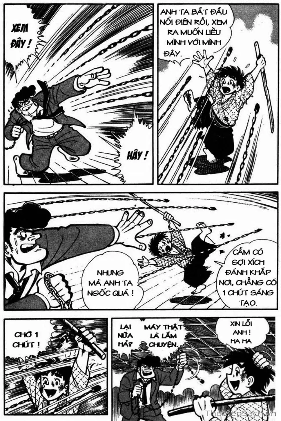 Truyện Tranh Siêu Quậy Téppi trang 5