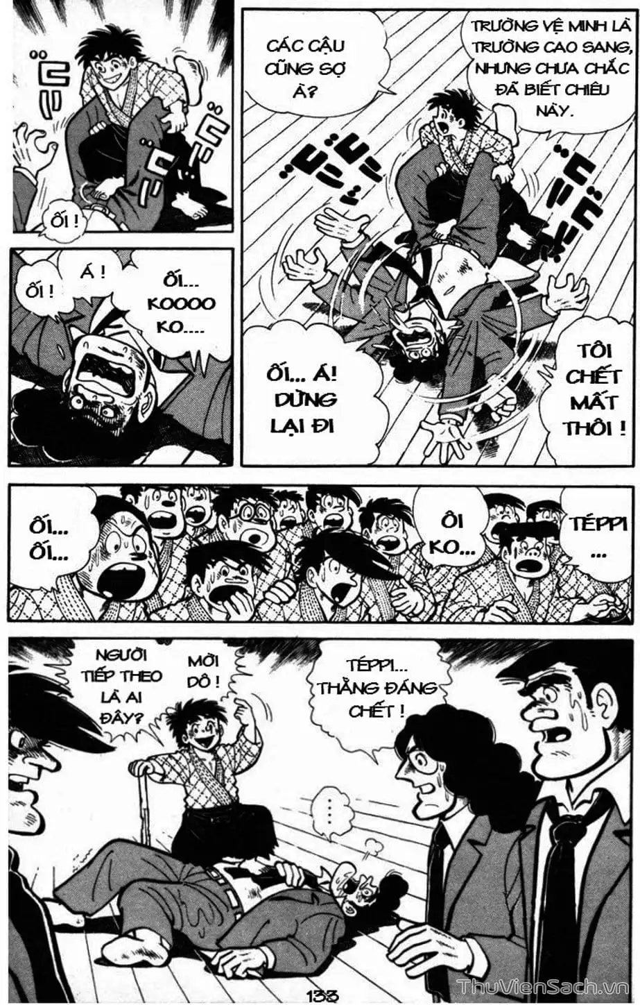 Truyện Tranh Siêu Quậy Téppi trang 5
