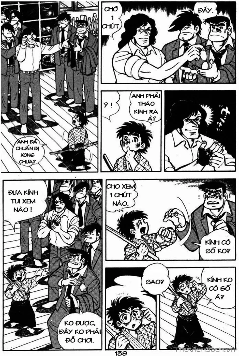 Truyện Tranh Siêu Quậy Téppi trang 5