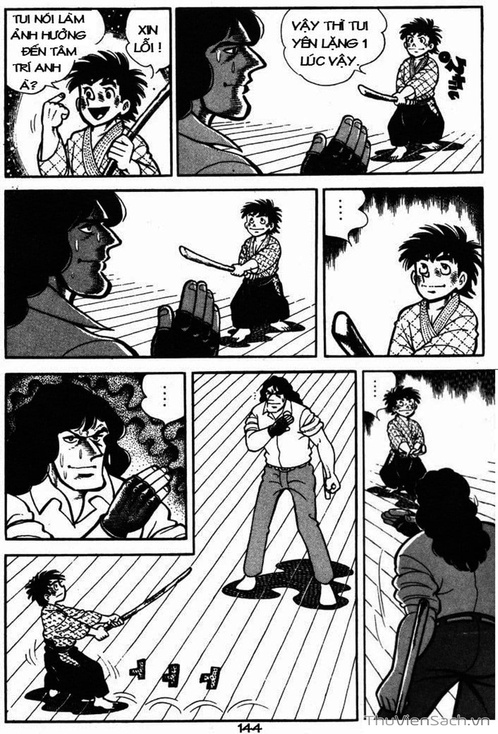 Truyện Tranh Siêu Quậy Téppi trang 5