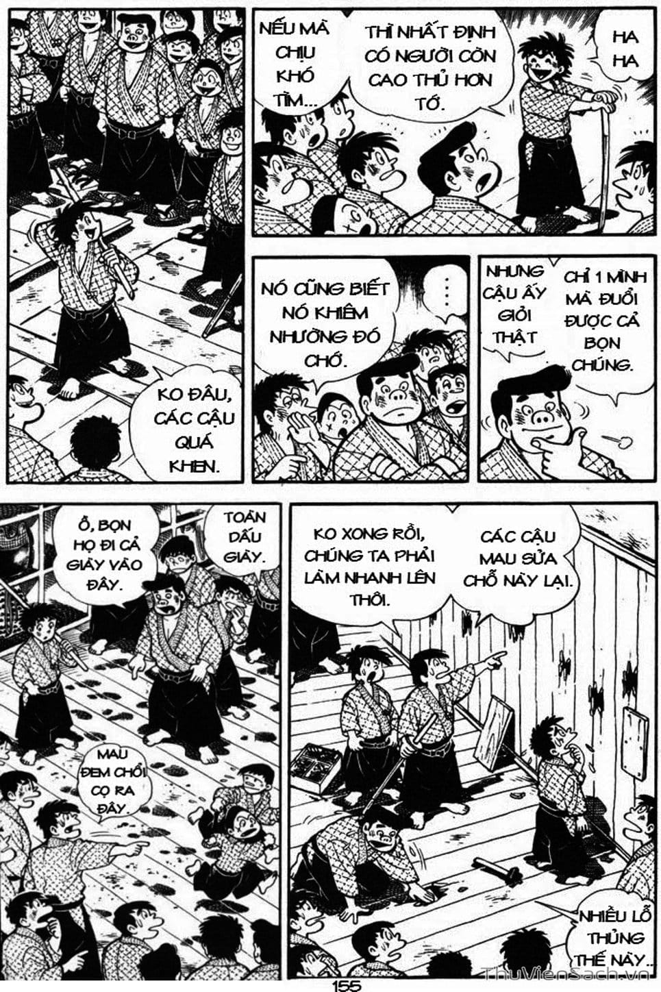 Truyện Tranh Siêu Quậy Téppi trang 5