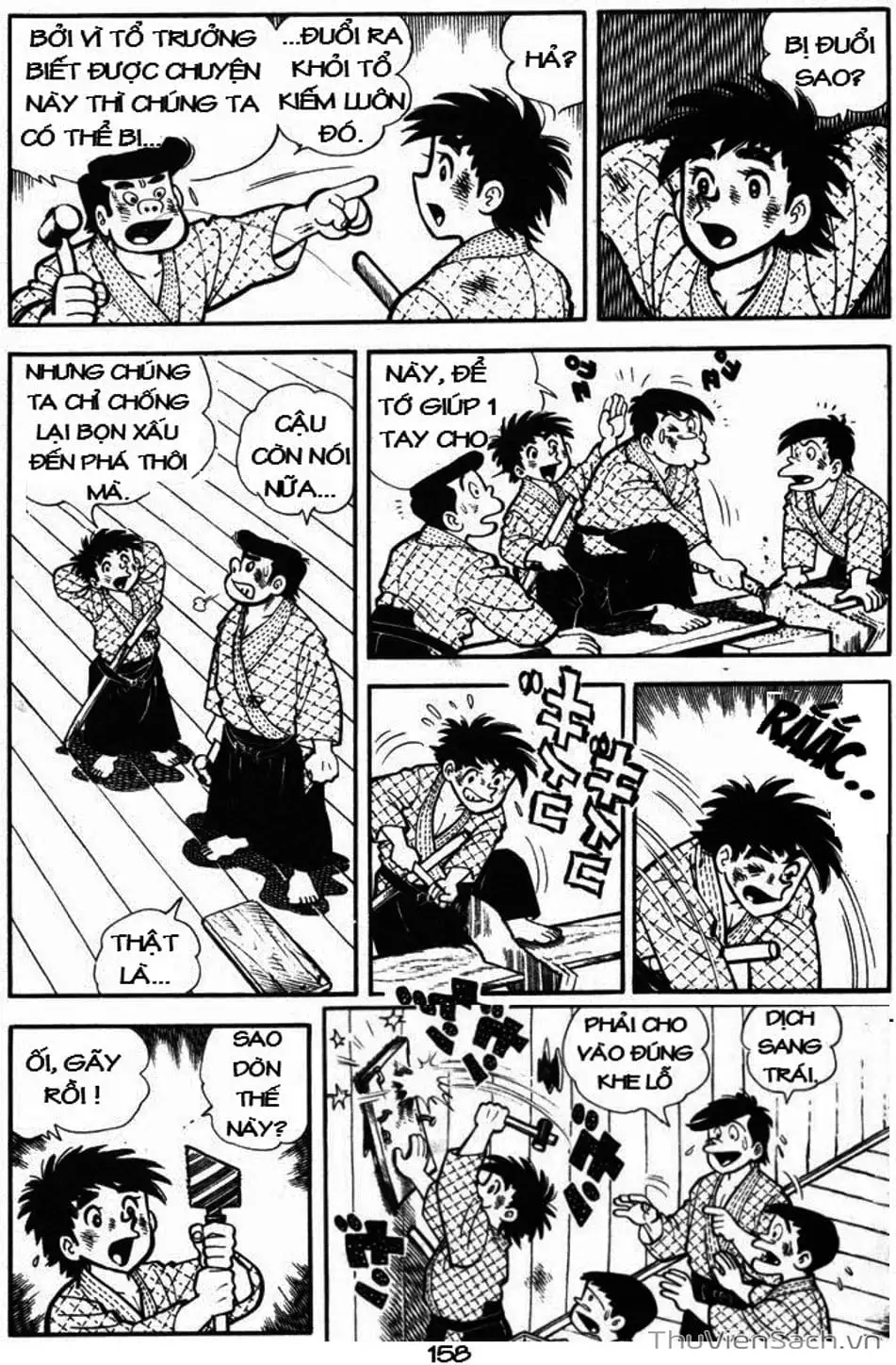 Truyện Tranh Siêu Quậy Téppi trang 5