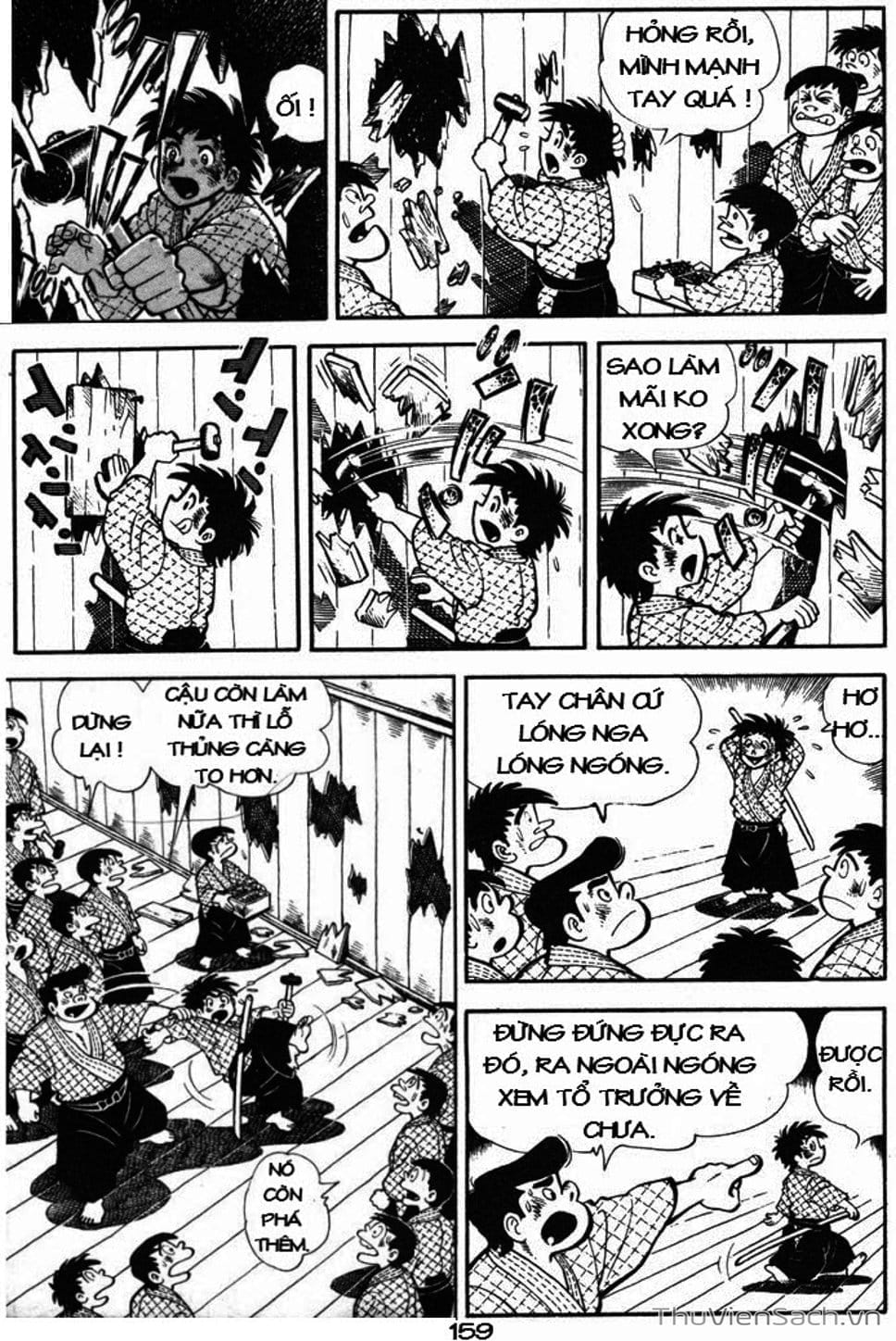 Truyện Tranh Siêu Quậy Téppi trang 5