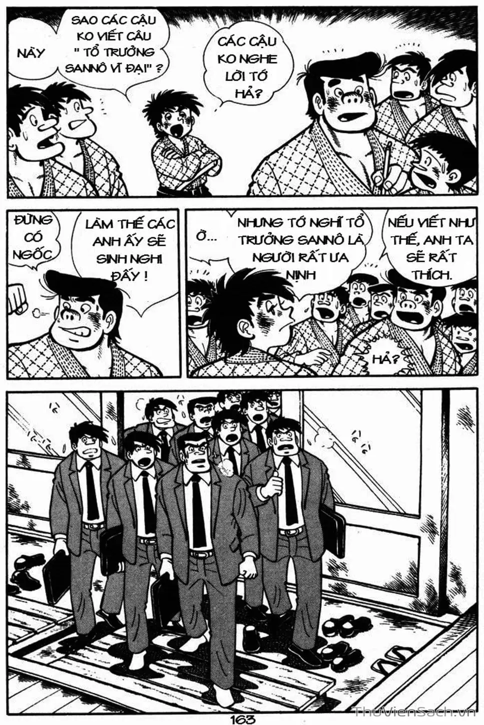 Truyện Tranh Siêu Quậy Téppi trang 5